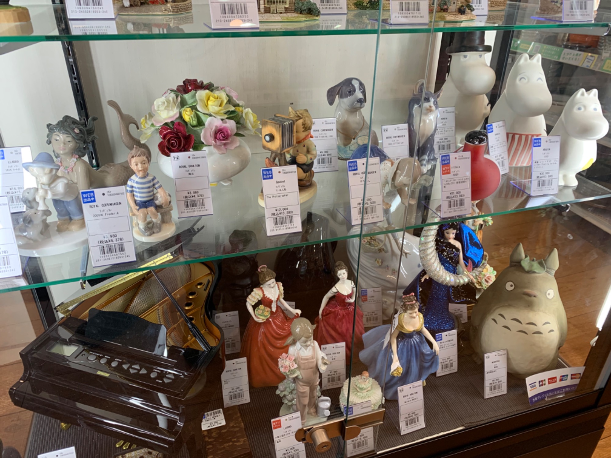 LLADRO(リヤドロ)のフィギュリン『Pretty pose 5589』を買取入荷致し