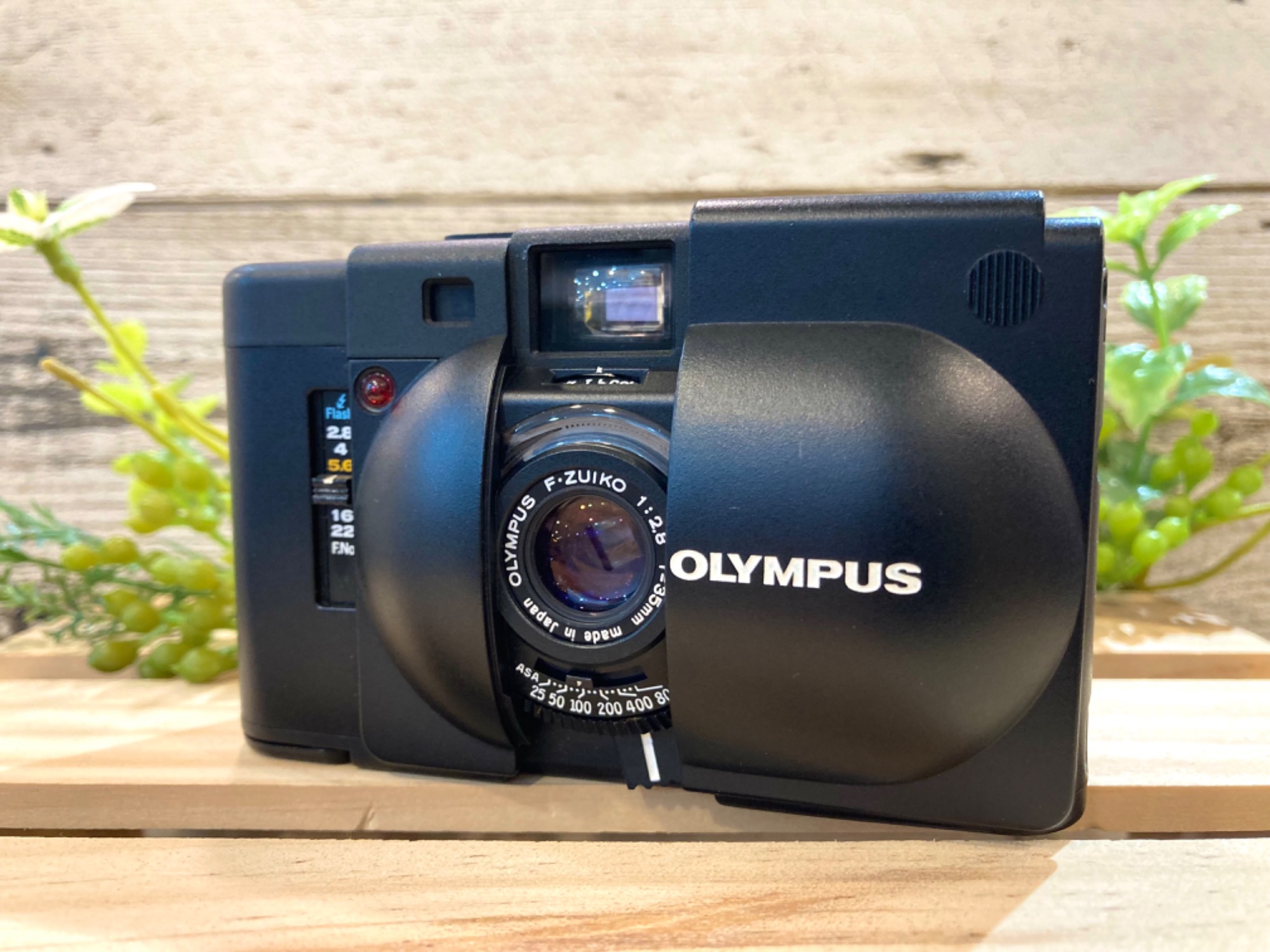 OLYMPUS(オリンパス)のフィルムカメラ『XA』を買取入荷致しました
