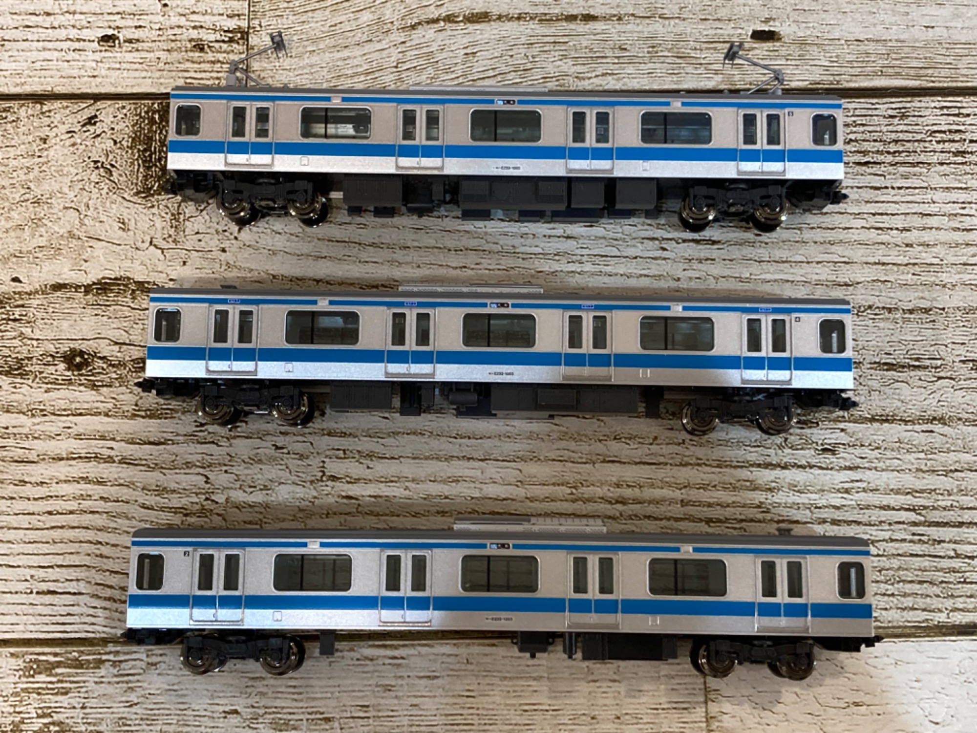 TOMIX(トミックス) Nゲージ『92349 JR E2331000系通勤電車(京浜