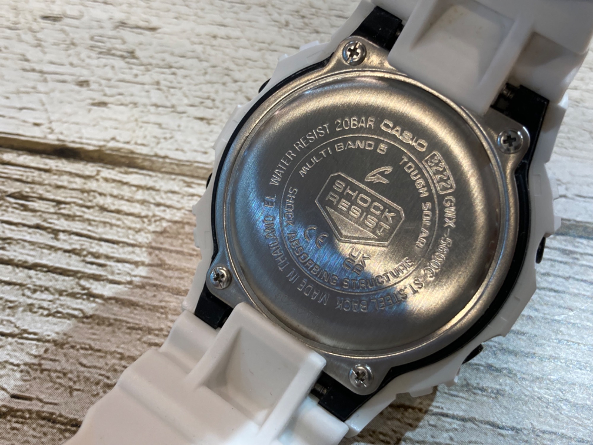 CASIO(カシオ)の腕時計『G-SHOCK GWX-5600C』を買取入荷致しました