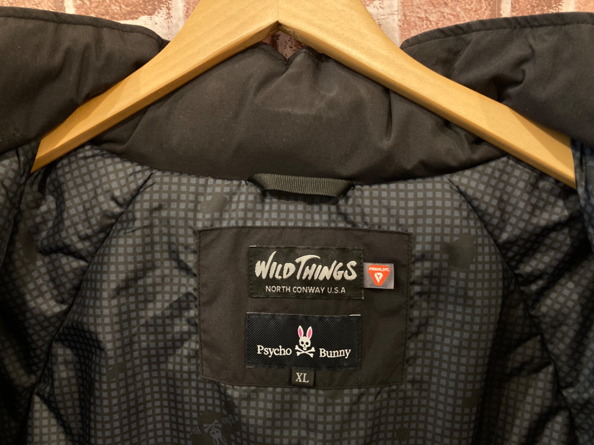XLサイズ!!WILDTHINGS(ワイルドシングス)× Psycho Bunny XLサイズ!!WILDTHINGS(ワイルドシングス)× Psycho Bunny