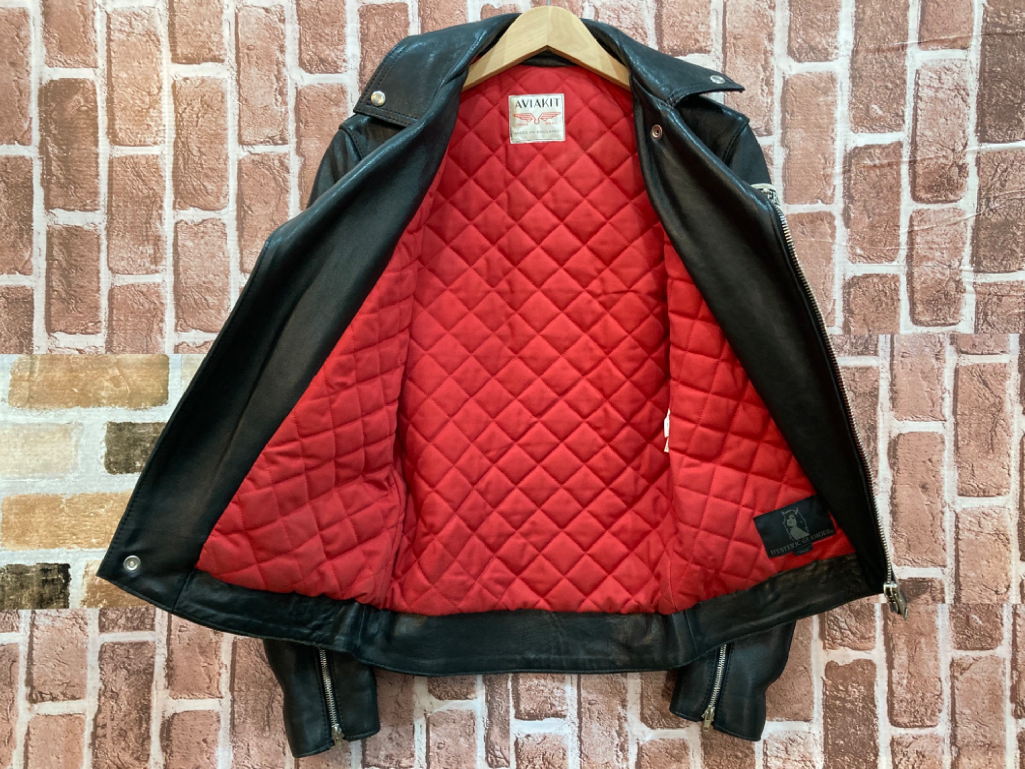 冬物ジャケット買取強化中♪】AVIAKIT×Hysteric Glamour×Lewis