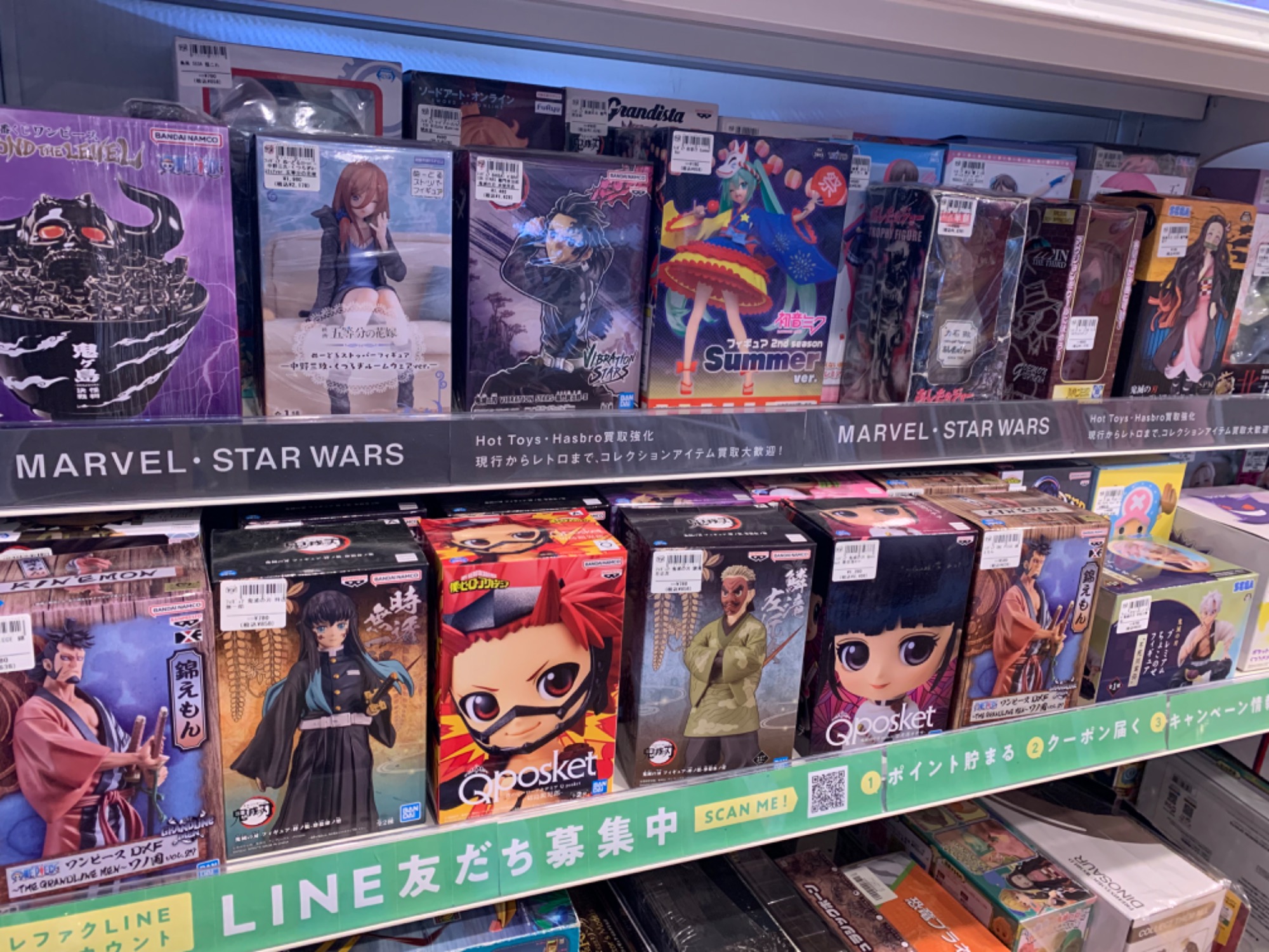 フィギュア大量入荷いたしました！様々なジャンルのフィギュアお取扱い