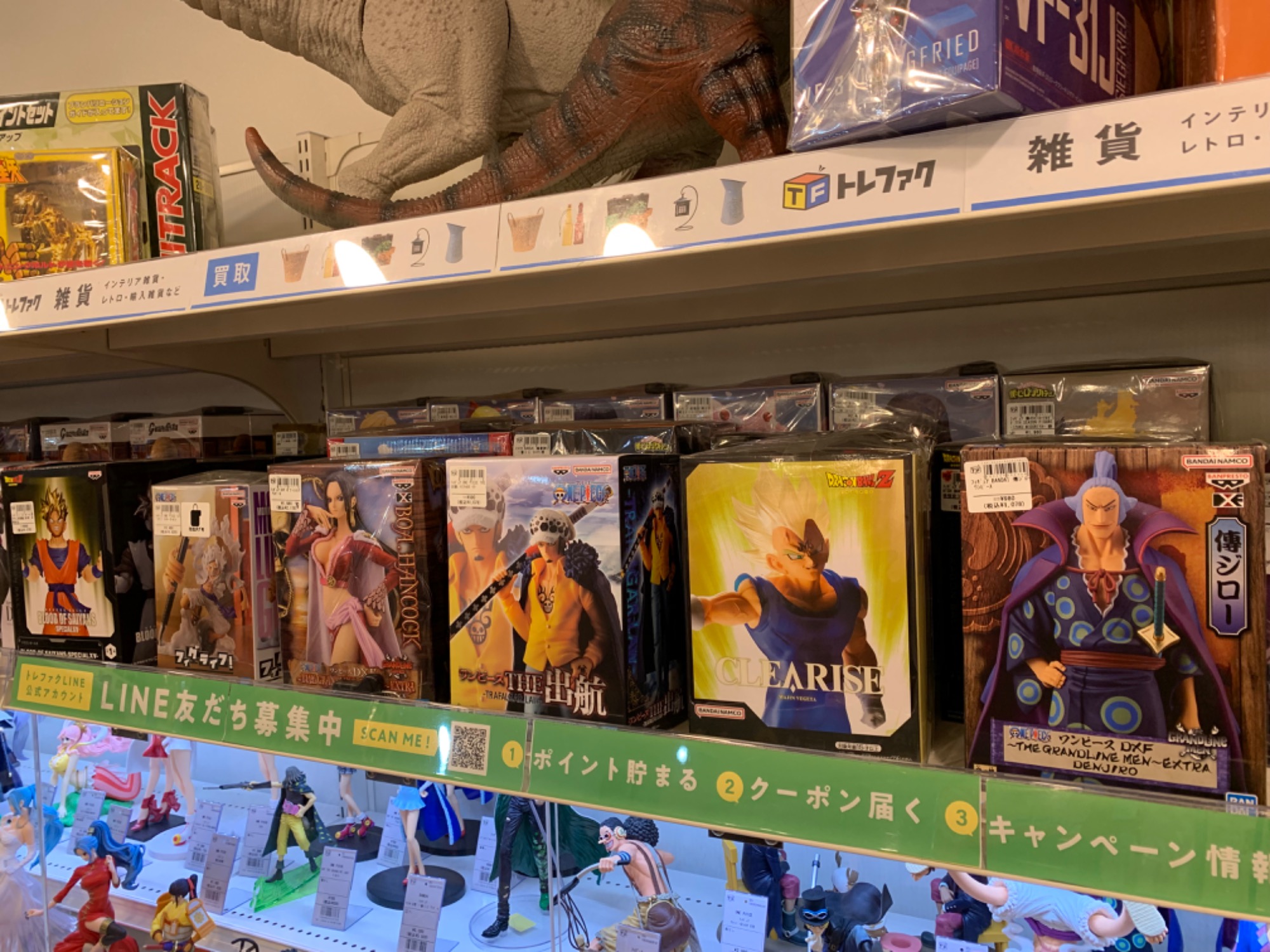 フィギュア大量入荷いたしました！様々なジャンルのフィギュアお取扱い