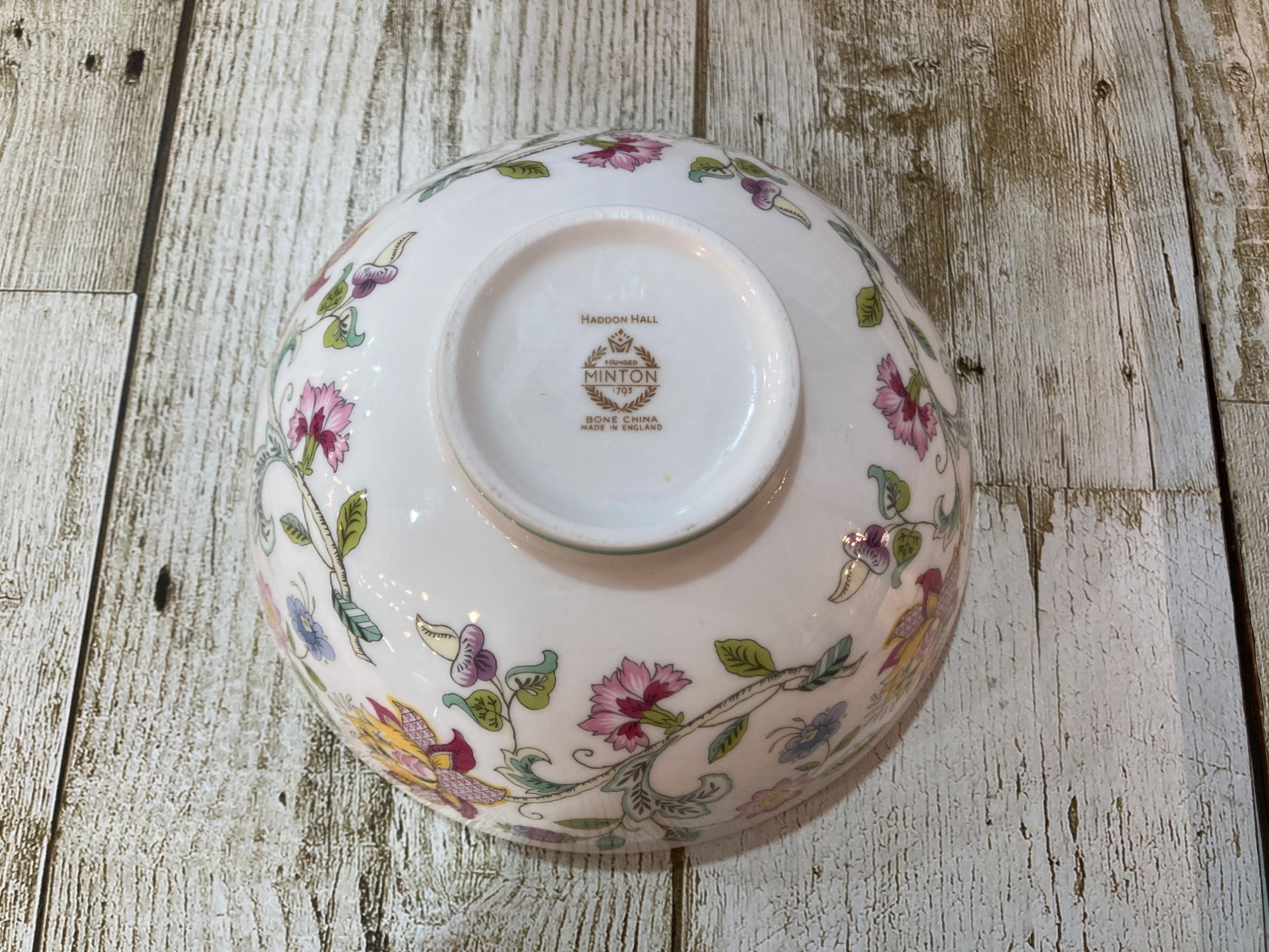 MINTON(ミントン) ハドンホールシリーズの食器が複数入荷しました