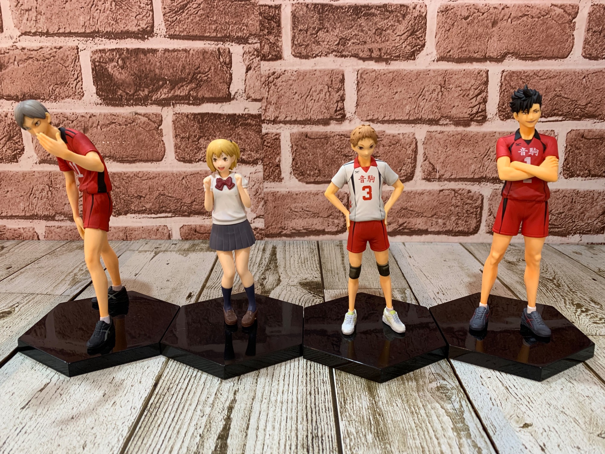 フィギュア買取強化中！ハイキュー!!フィギュアが複数入荷いたし