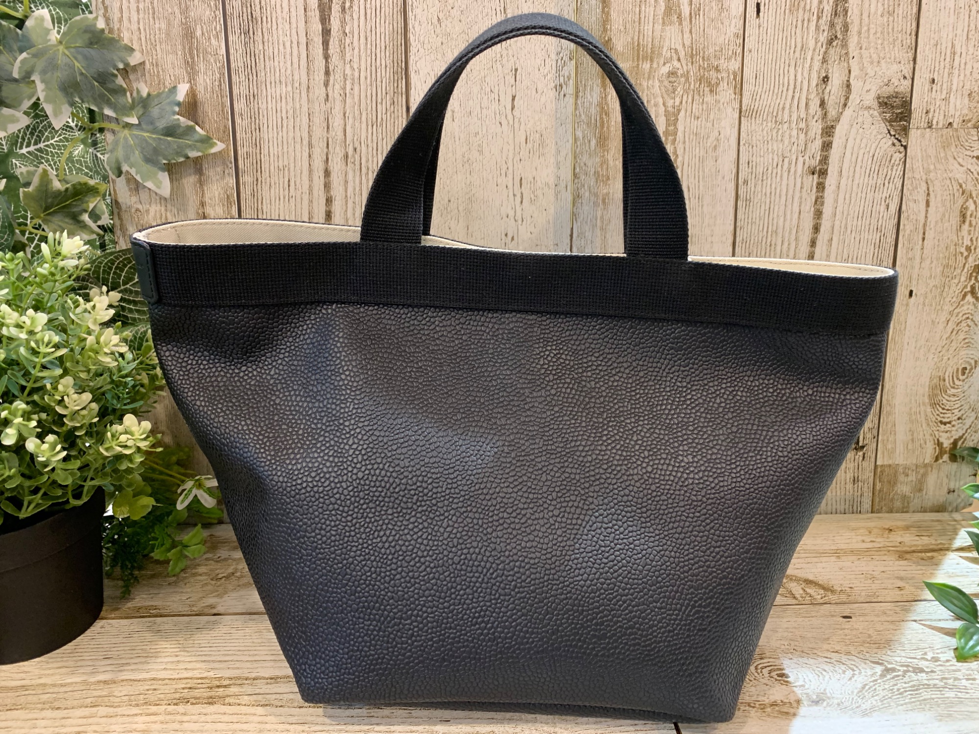 エルベシャプリエ マスティック×モカ Mサイズ 707GP トートバッグ