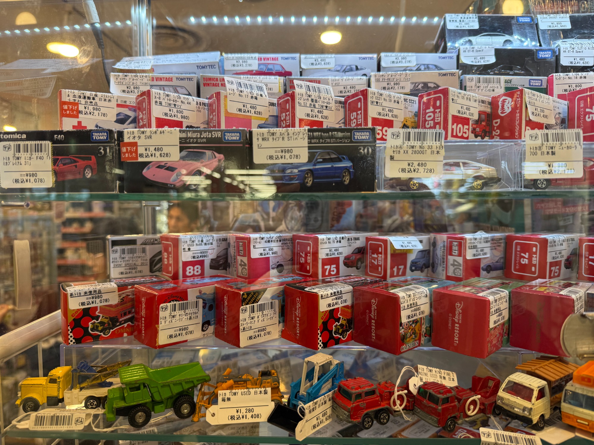 トミカ売場のご紹介です！！買取もお買い物も是非当店までお越し