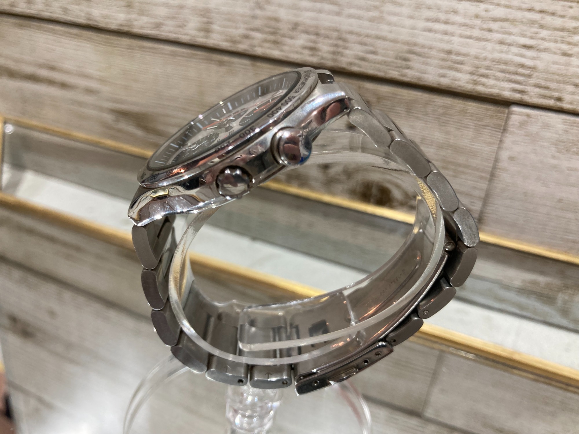 SEIKO/セイコー】 7T52-6A20 クロノ スピードマスター1/100秒