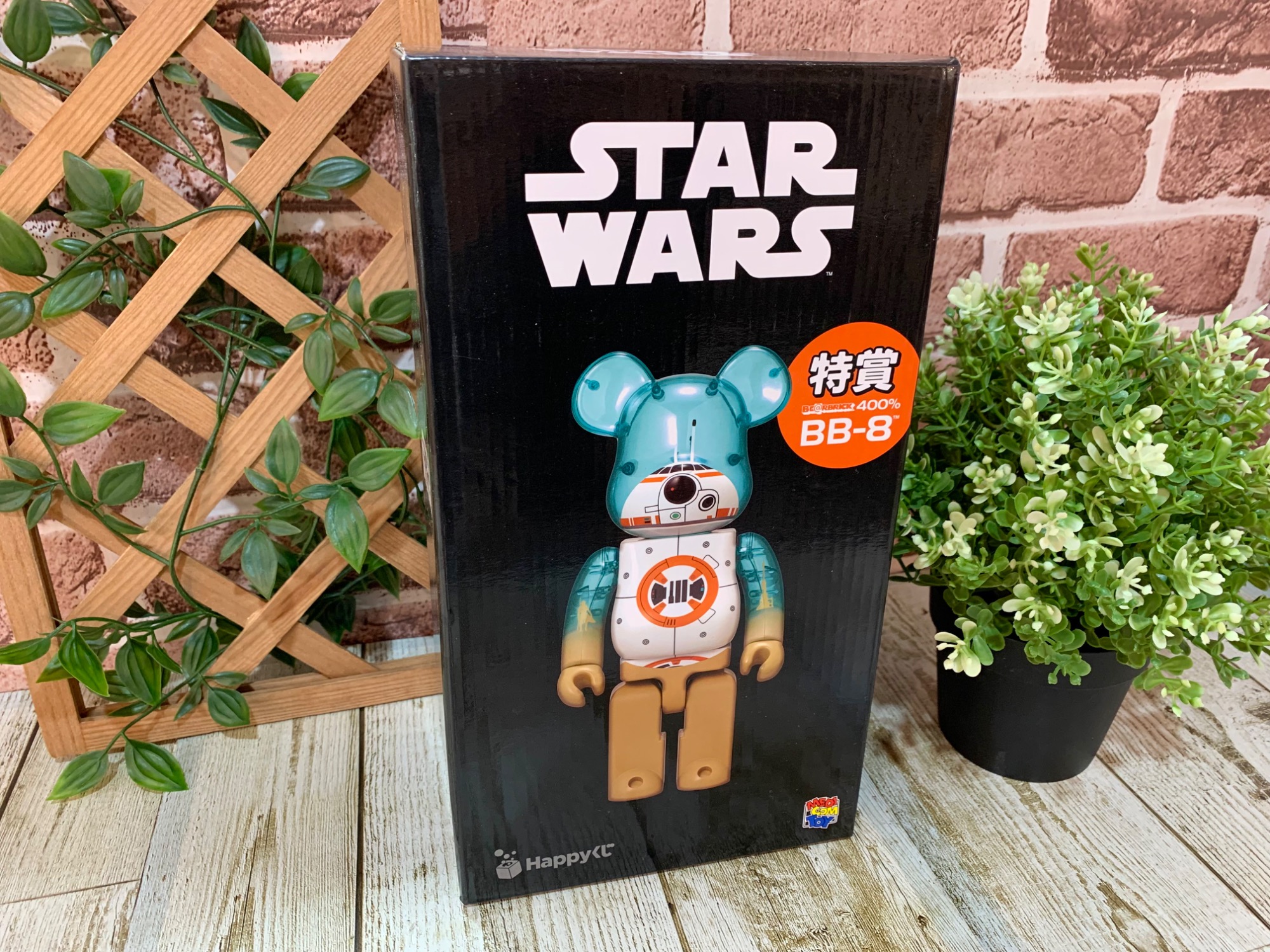 ベアブリック400％ STAR WARS BB-8 買取入荷致しました