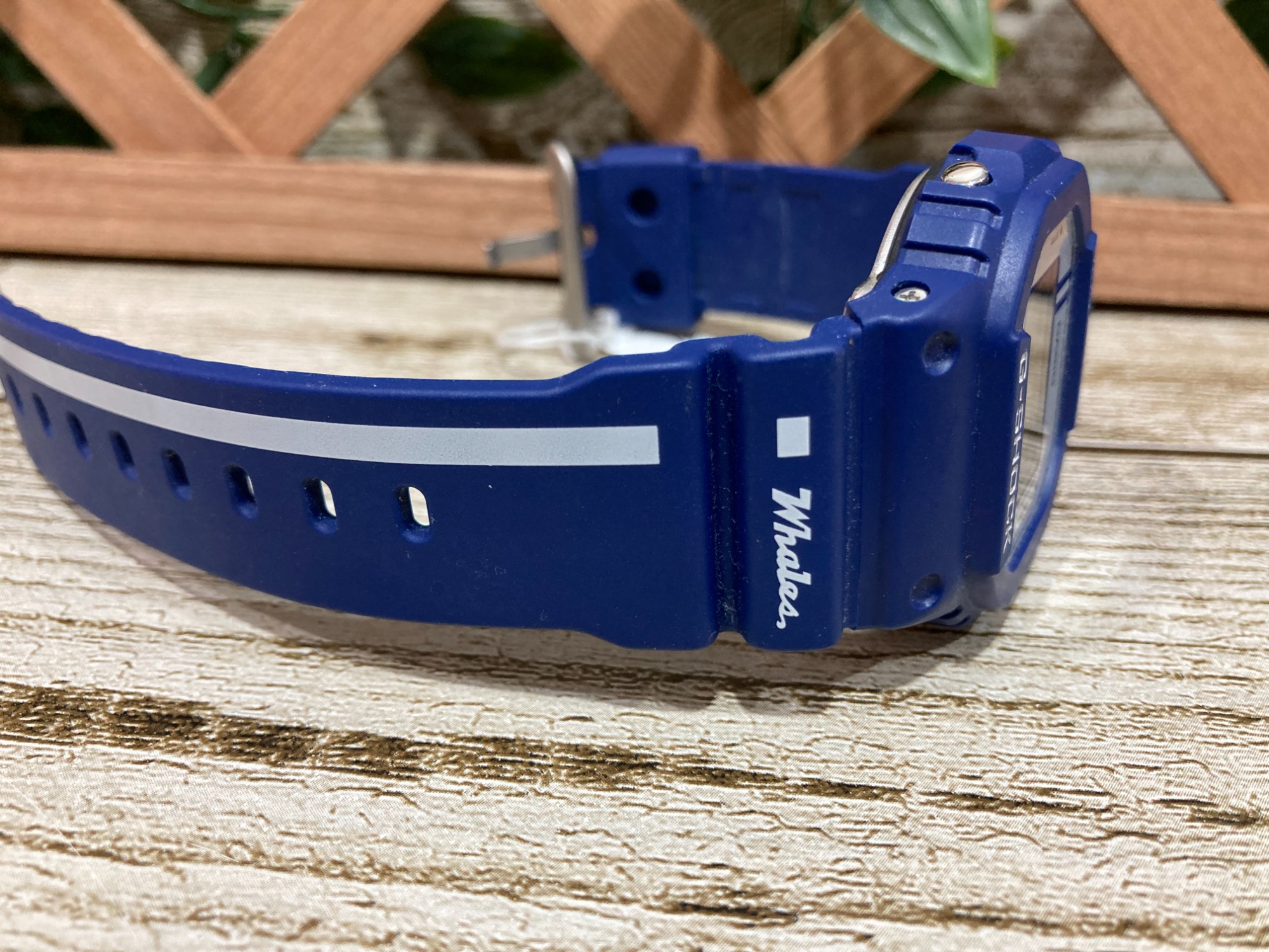 CASIO×横浜ベイスターズ 腕時計 DW-5600VT買取入荷致しました