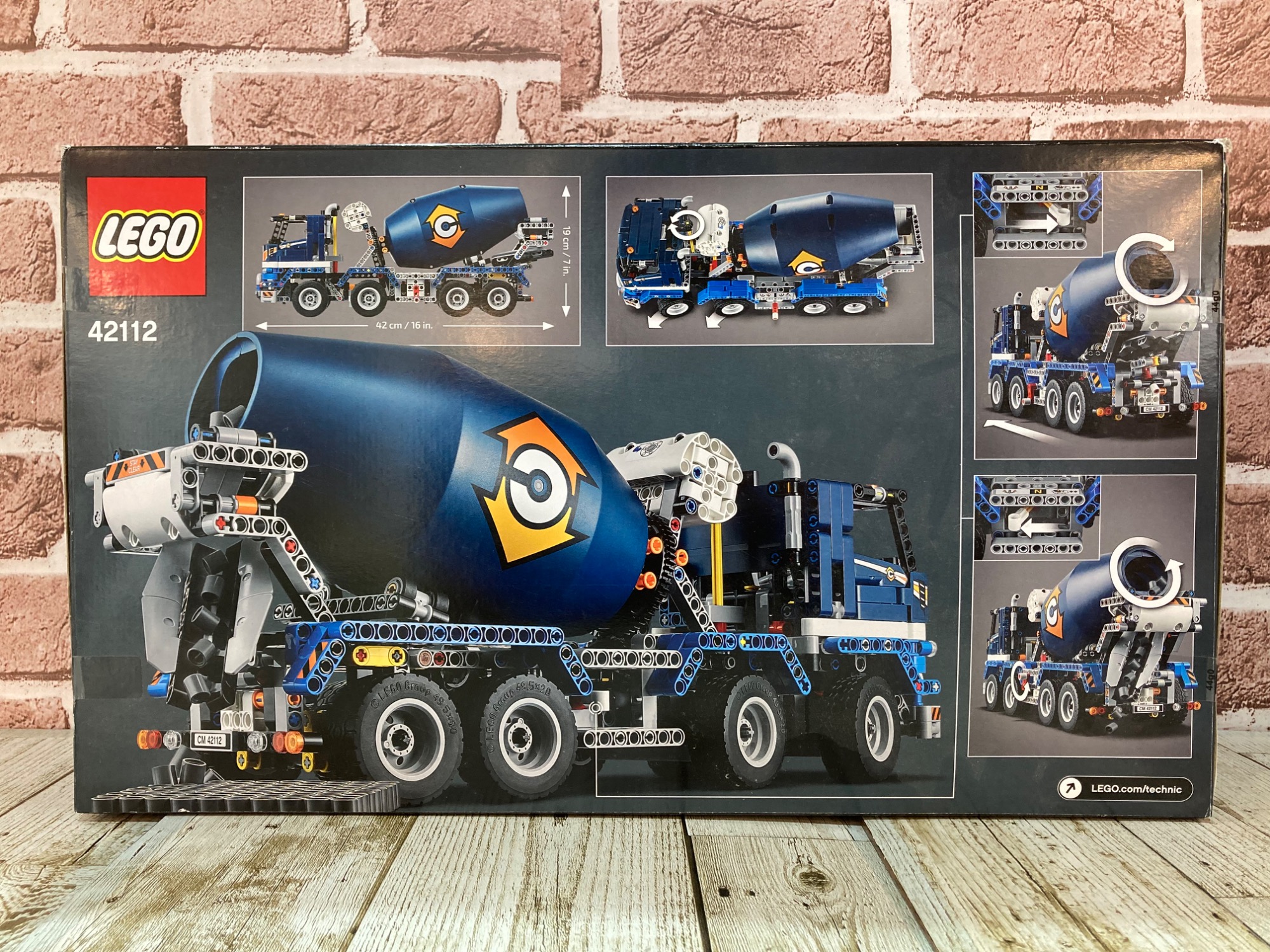 みーこ LEGO Cement Mixer Set 7990 | Brick Owl - LEGO Marketplace