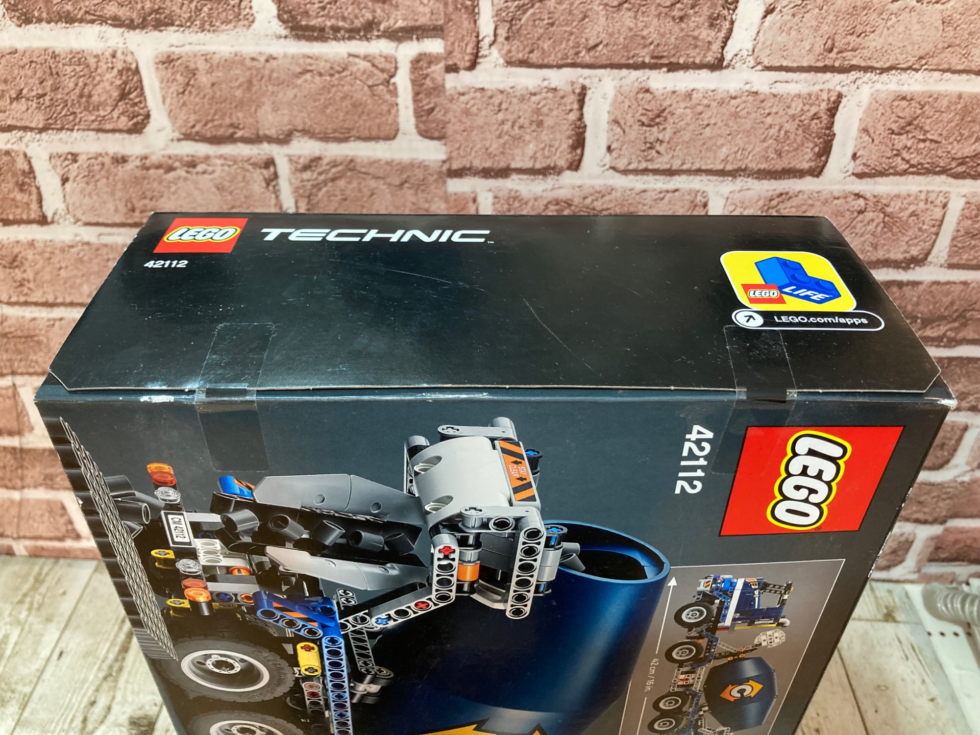 レゴテクニック コンクリートミキサー車 未開封品 買取入荷致しました