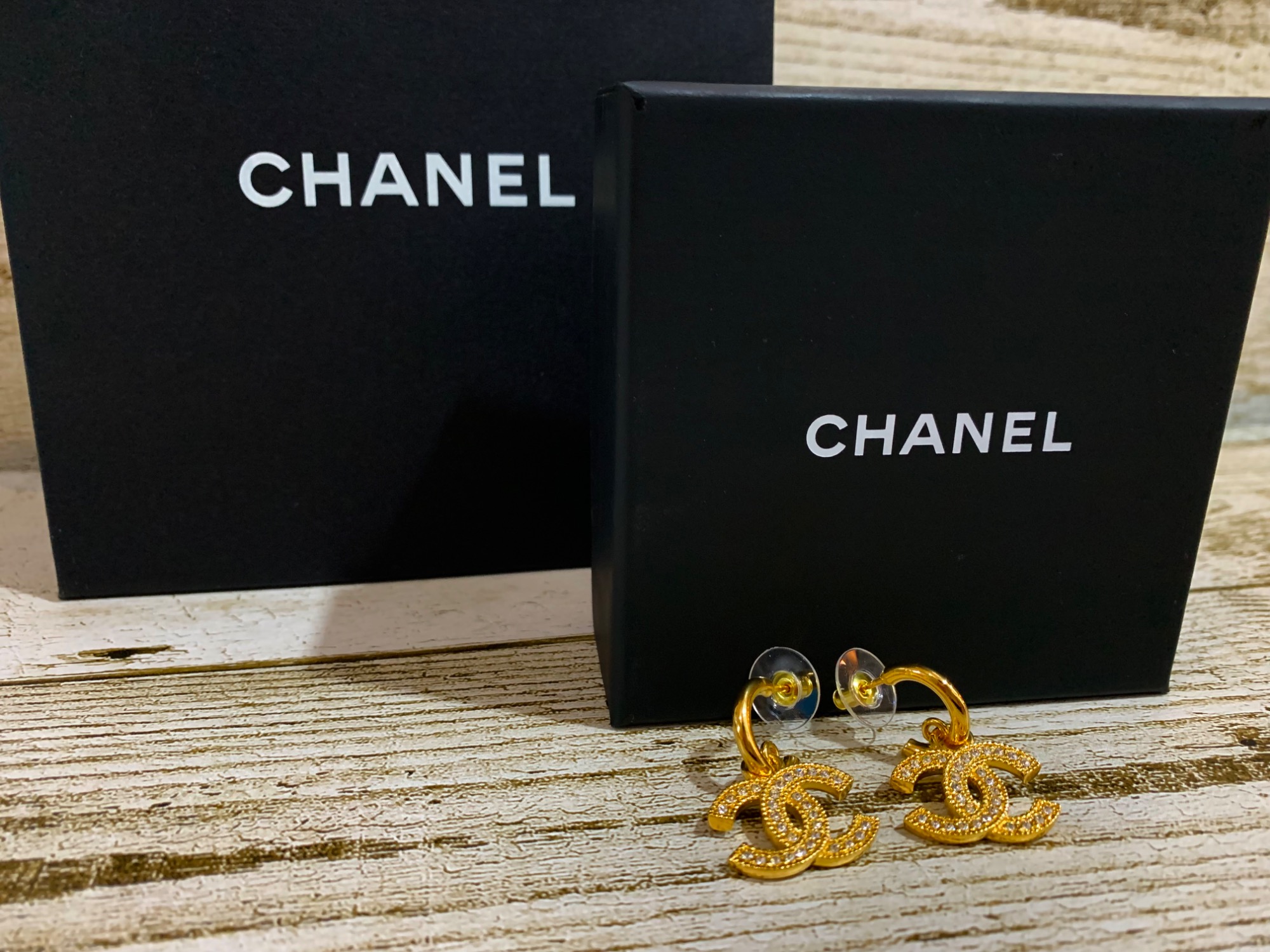 美品 CHANEL シャネル 2025 SS ピアス 鳥デザイン 箱・レシート有 2025 SS（春夏） CHANEL(シャネル) ピアス(レディース) - 海外
