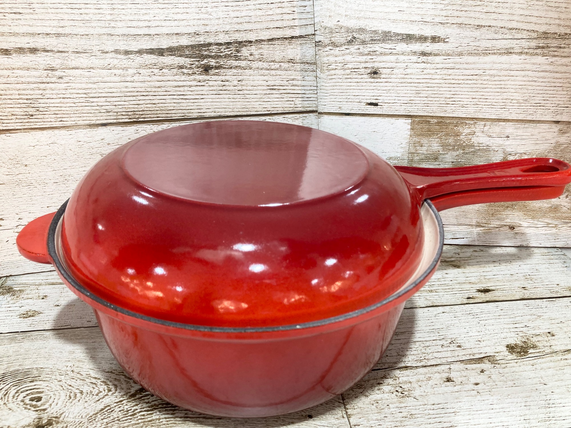 ルクルーゼ マルチファンクション 片手 26cm 16 キッチン・日用品