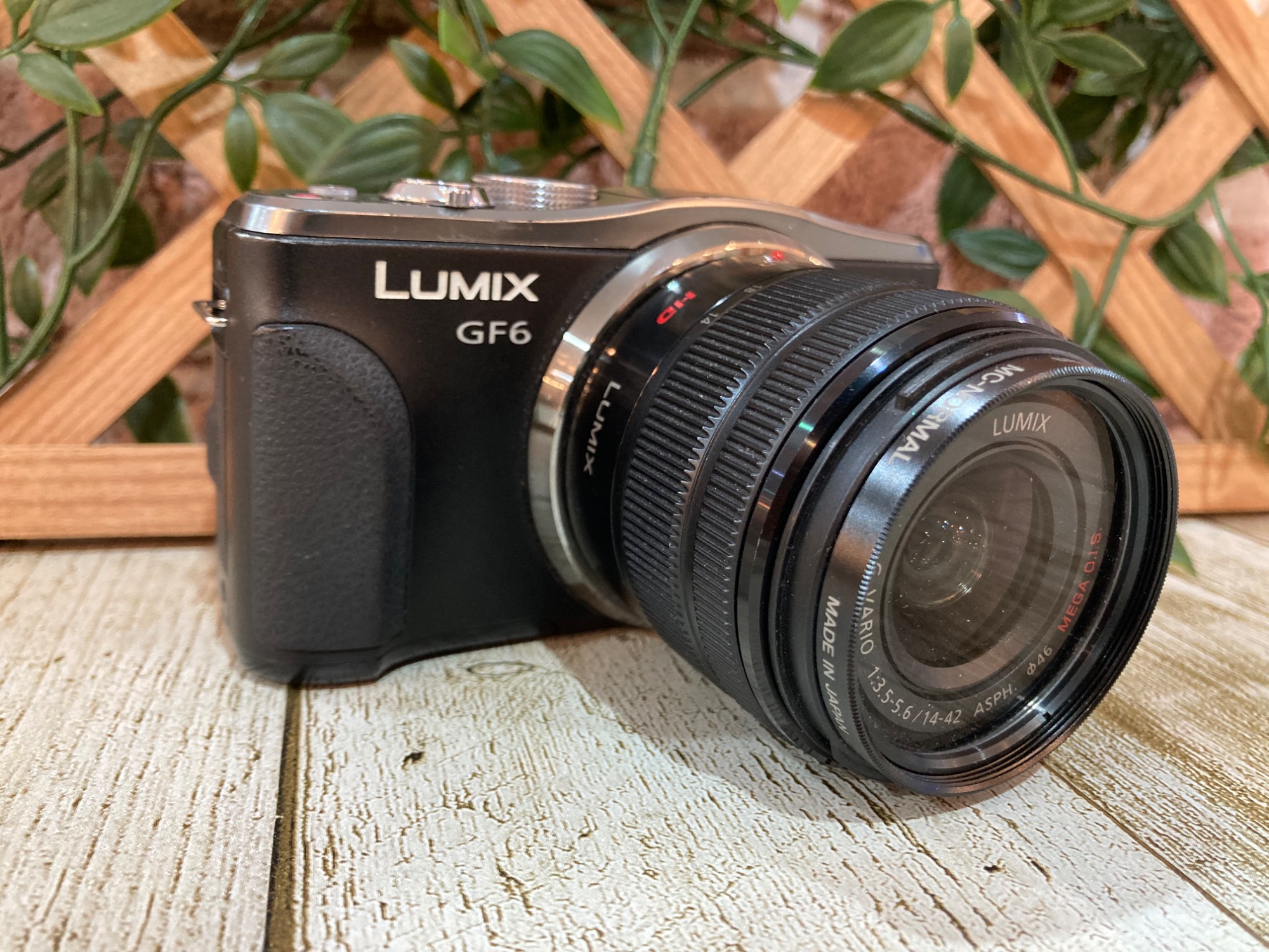 Panasonic デジタル一眼カメラ　DMC-GF6 概要 デジタル一眼カメラ/ボディ DMC-GF6 | LUMIX（ルミックス