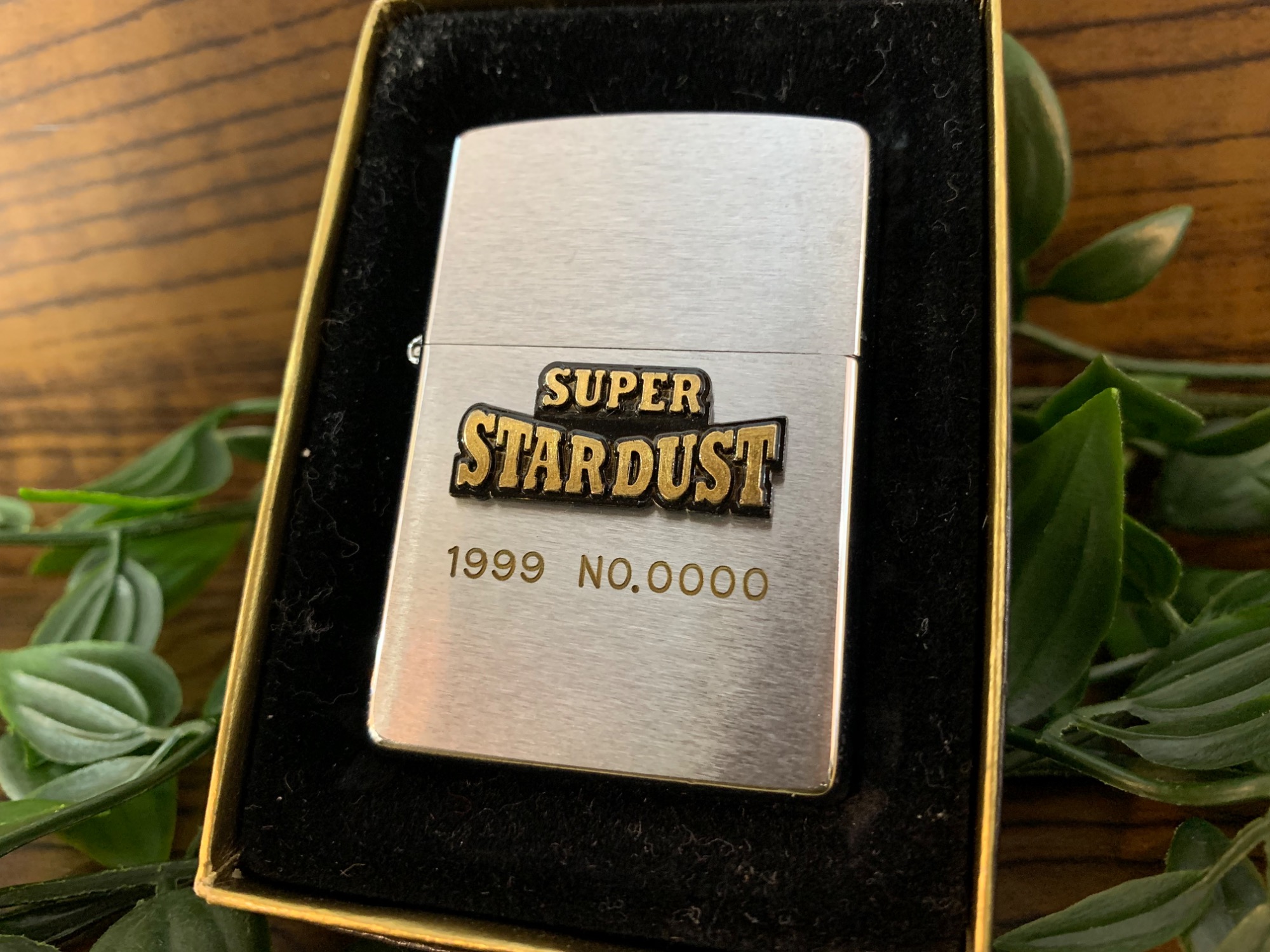 二俣川店ZIPPO買取強化中！ZIPPO (ジッポ) SUPER STARDUST 1999