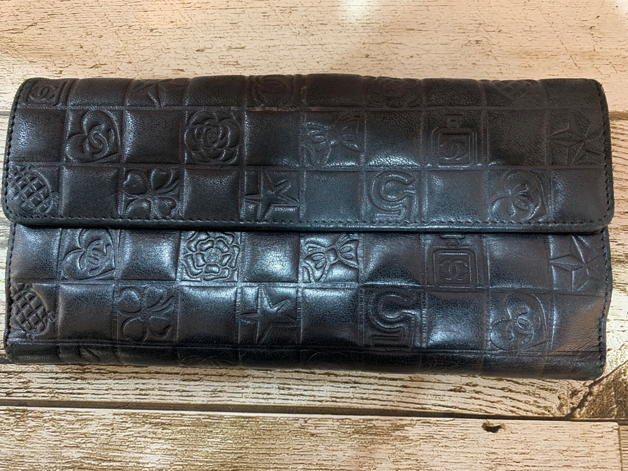 ✨CHANEL✨　シャネル　長財布　アイコンライン 楽天市場】【財布】CHANEL シャネル アイコン シンボルチャーム