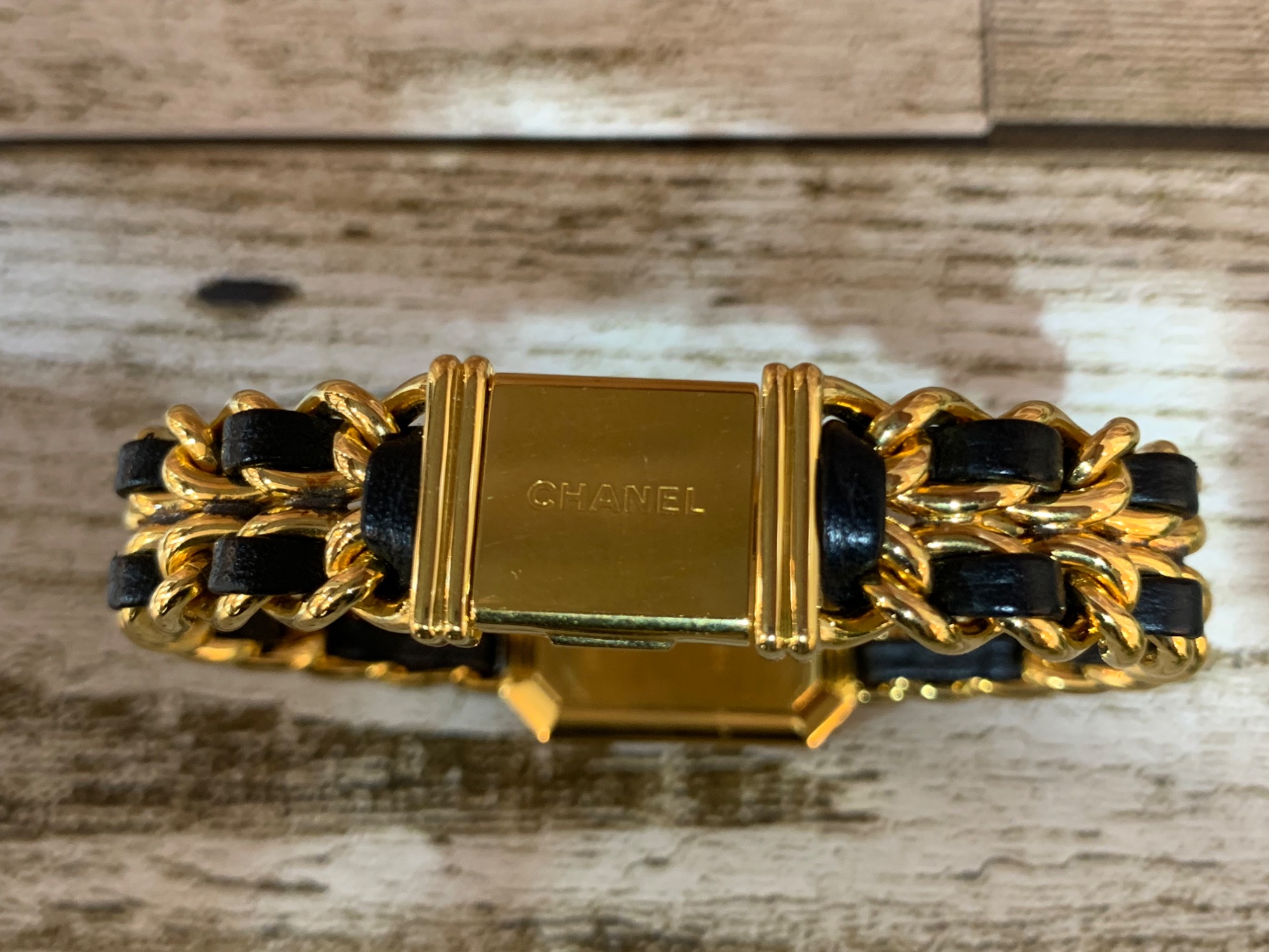 CHANEL（シャネル）腕時計 プルミエールM ブラック を買取入荷