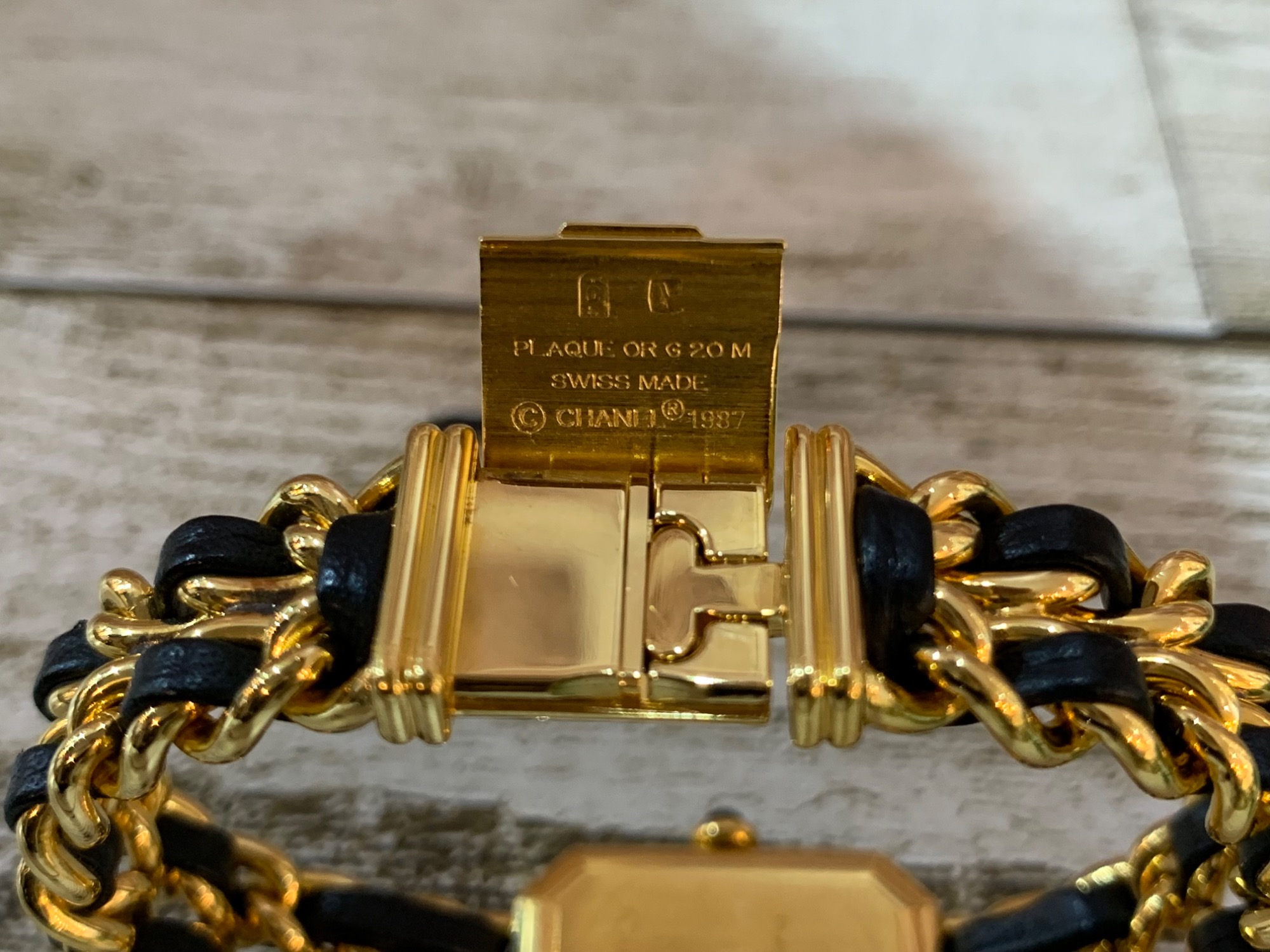 CHANEL（シャネル）腕時計 プルミエールM ブラック を買取入荷