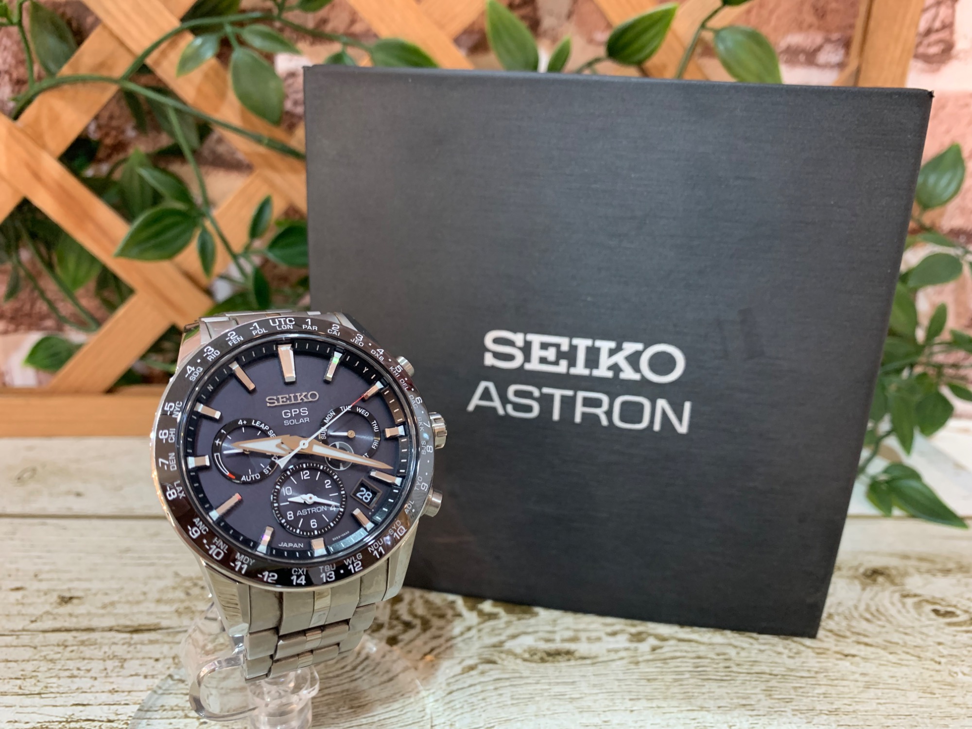 トレファク二俣川店腕時計大量展示中！！ SEIKO 腕時計 クロノ