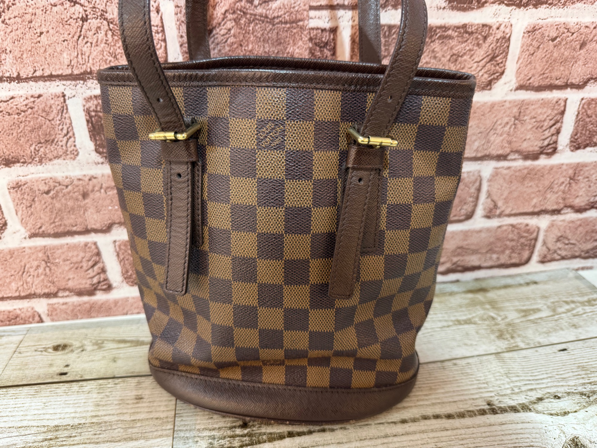 LOUIS VUITTON (ルイ ヴィトン)マル バケツ型ショルダーバッグ のご