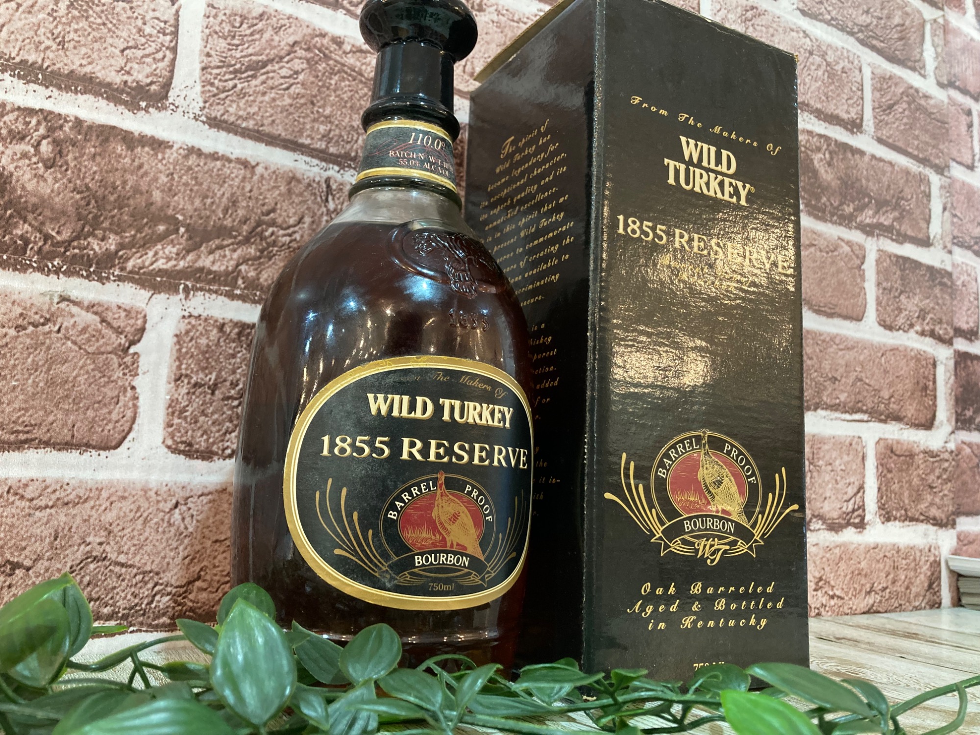 トレファク二俣川では お酒大量展示中！！「ワイルドターキー