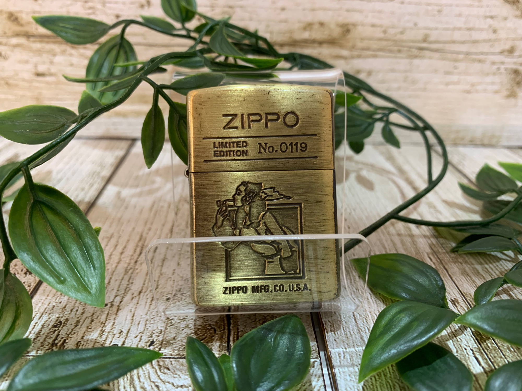 二俣川店ZIPPO買取強化中！ZIPPO (ジッポ) WINDY1997年製 のご