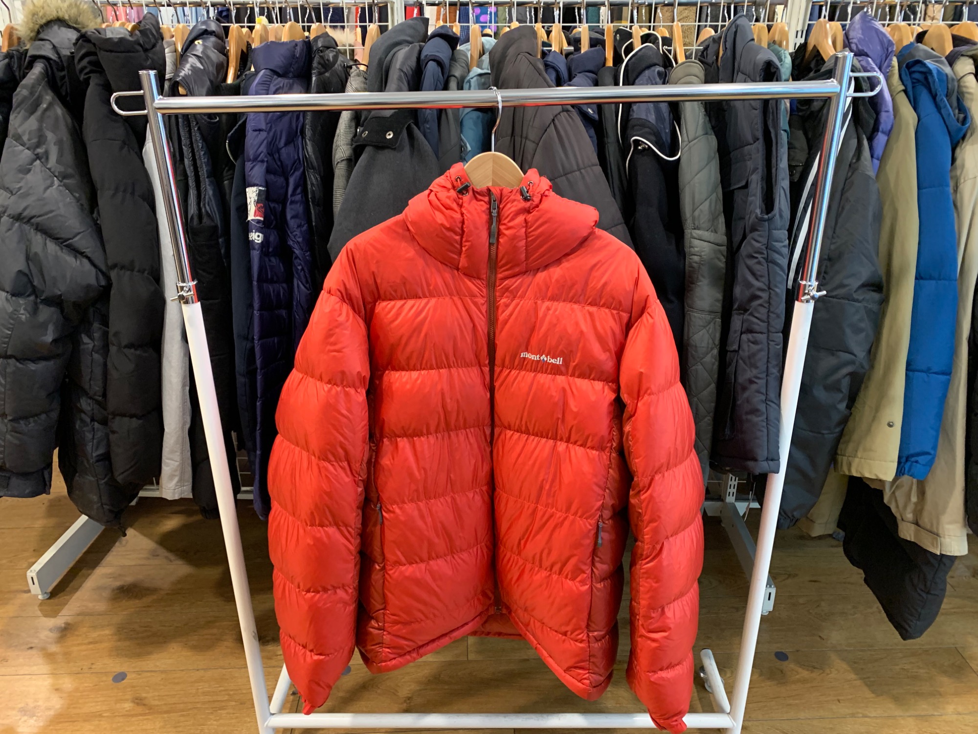 MONT-BELL(モンベル）ダウンジャケット 買取入荷致しました！！ご来店