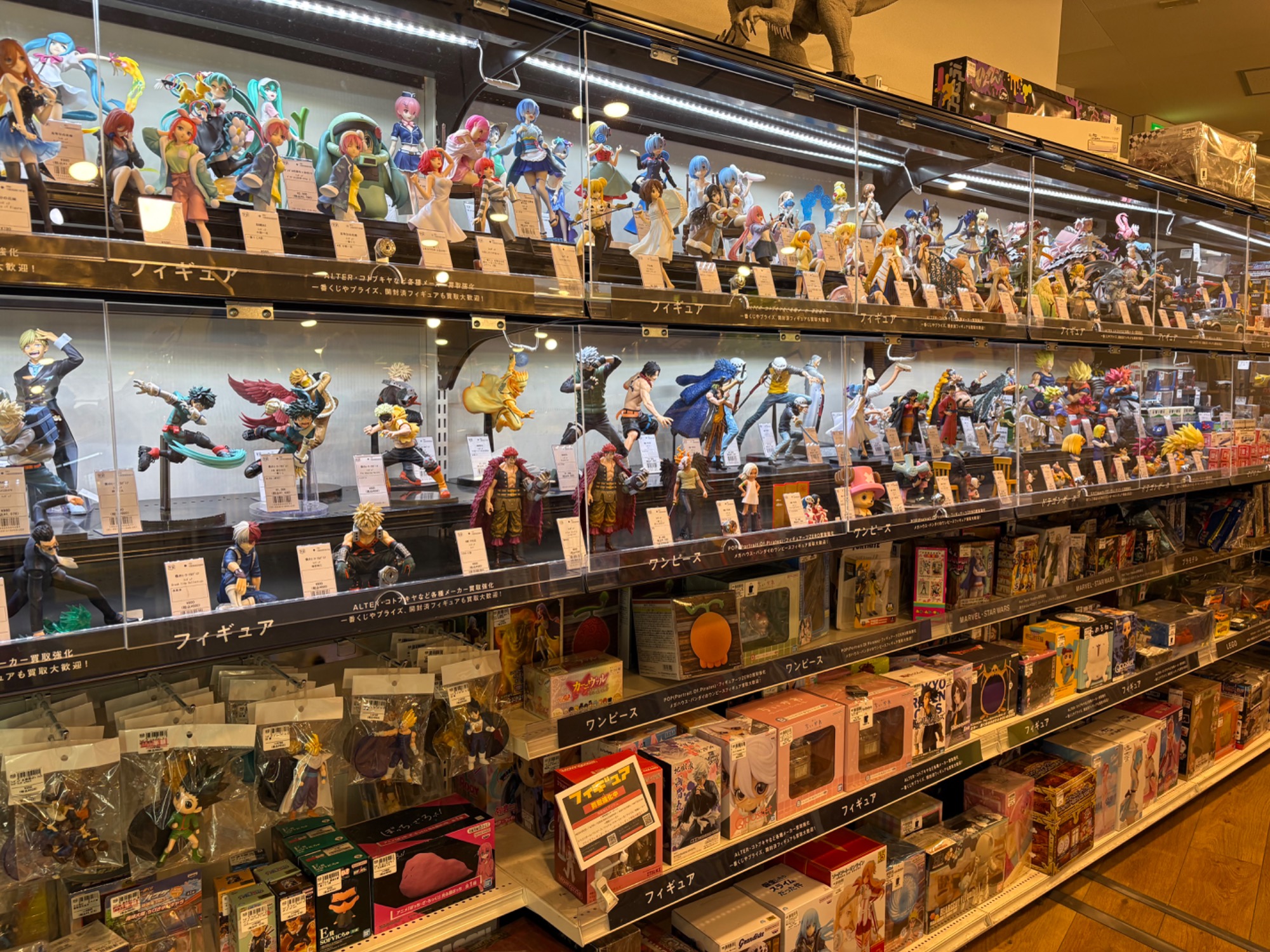 当店ではジャンプ作品のフィギュア買取強化中！】本日は、遊戯王GX E