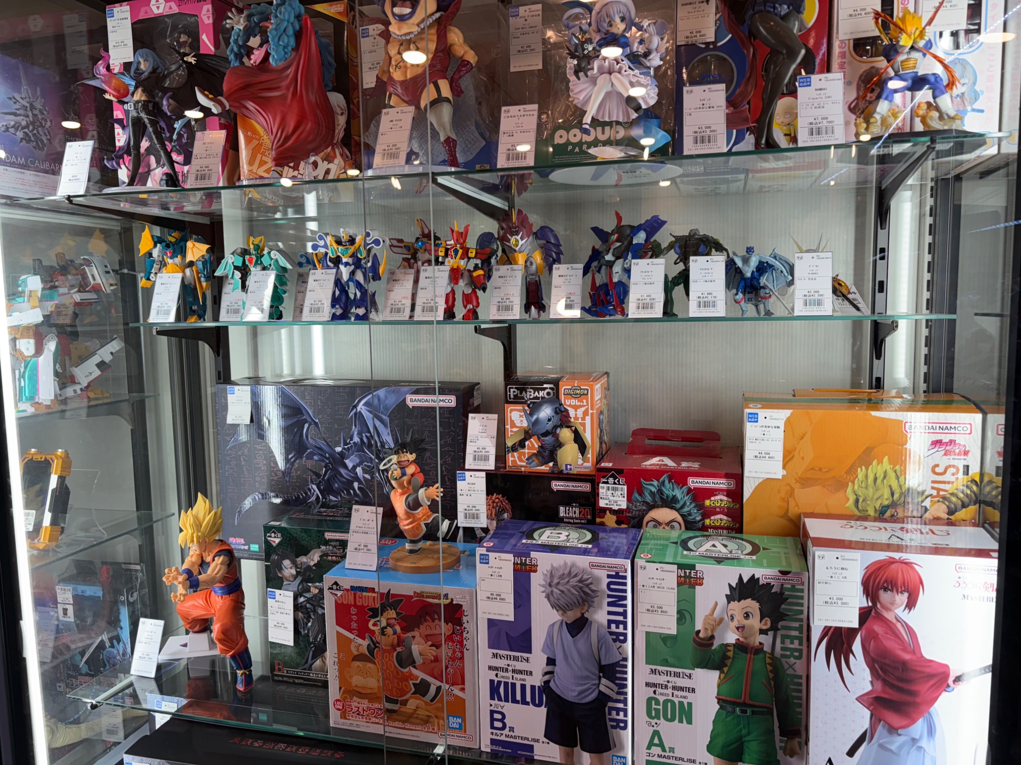 当店ではジャンプ作品のフィギュア買取強化中！】本日は