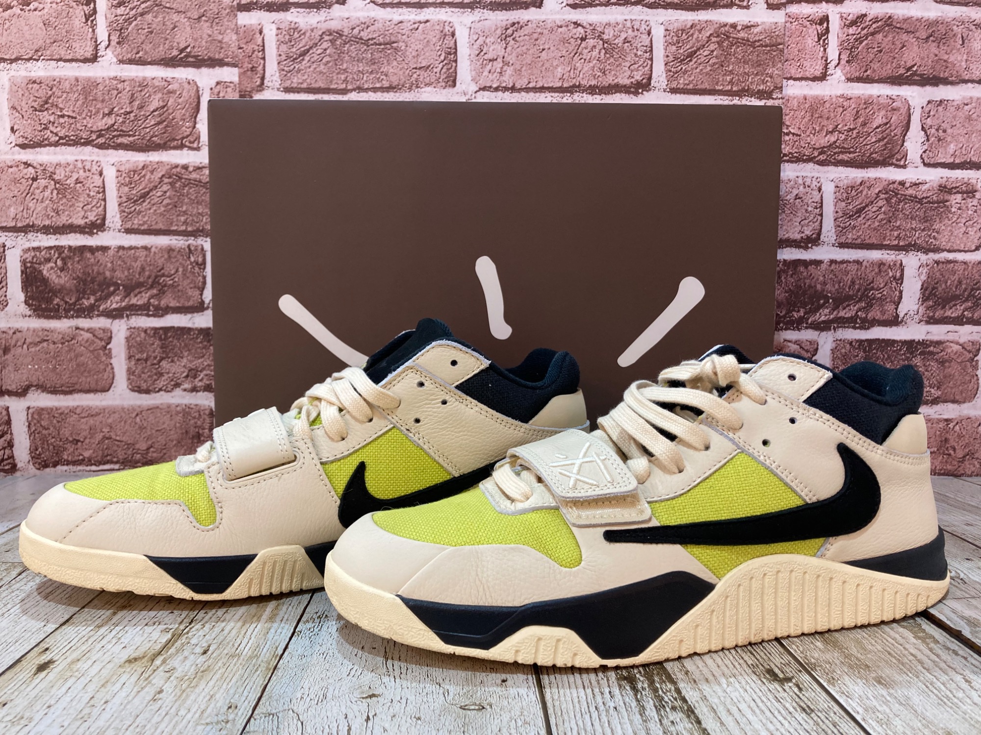 NIKE (ナイキ) Travis Scott (トラヴィス・スコット) Jumpman Jack TR