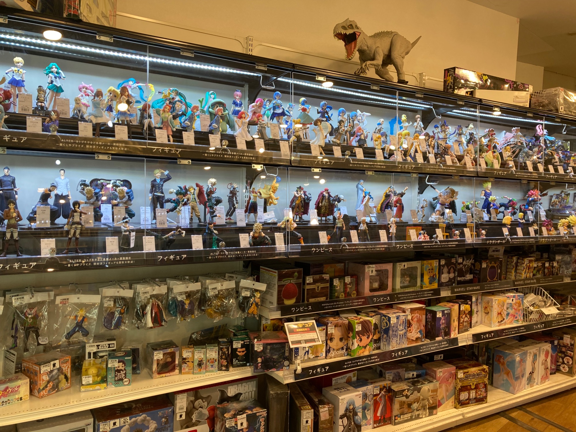 当店ではジャンプ作品のフィギュア買取強化中！】心臓を捧げよ