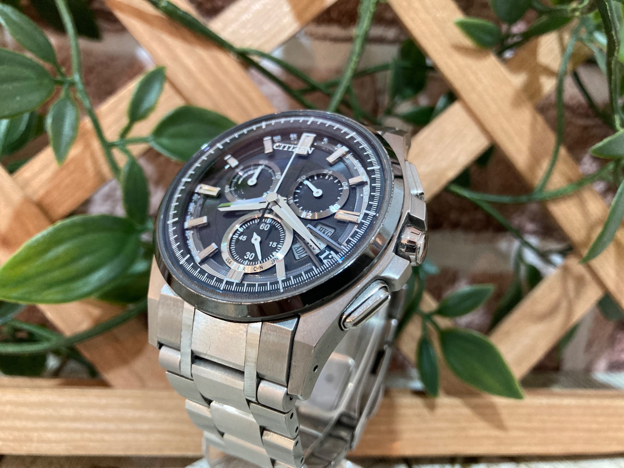 12月は腕時計買取20％UPキャンペーン！】CITIZEN(シチズン) 腕時計