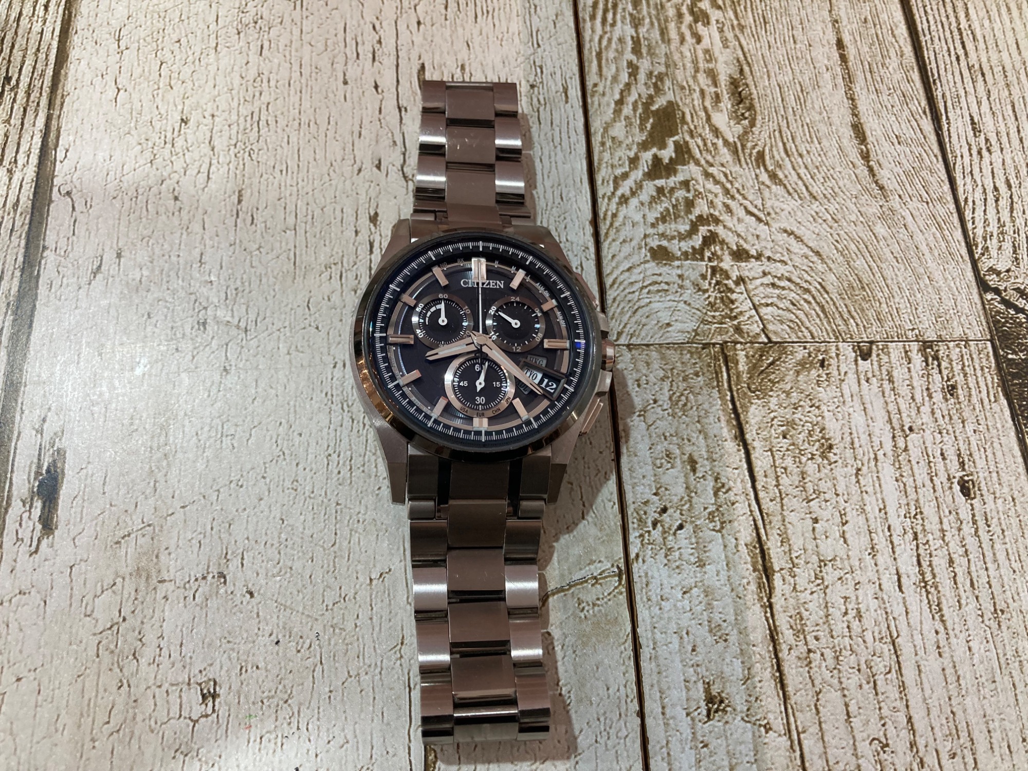 12月は腕時計買取20％UPキャンペーン！】CITIZEN(シチズン) 腕時計