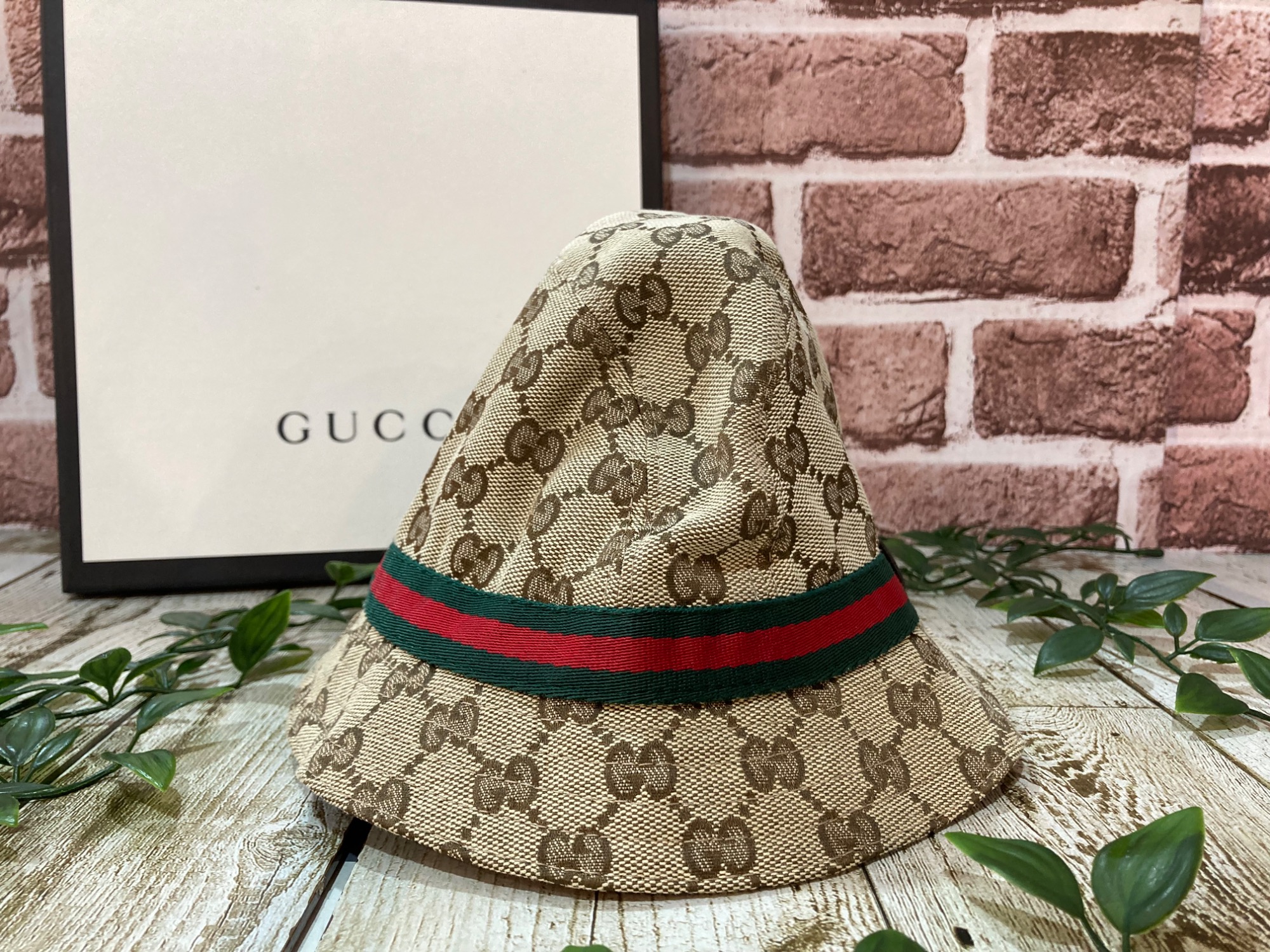 GUCCI (グッチ) バケットハットのご紹介です！！！ご来店お待ちして