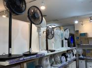 rhythmのサーキュレーターのご紹介！(トレファク寝屋川) リズム 2重反転ファンサーキュレーター 9ZFA39RH08 Silky Wind