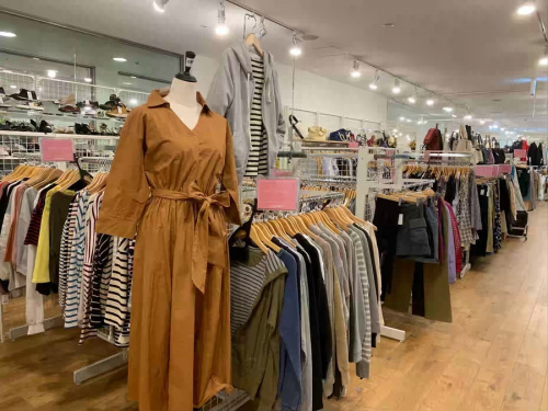 レディースファッションのメンズファッション