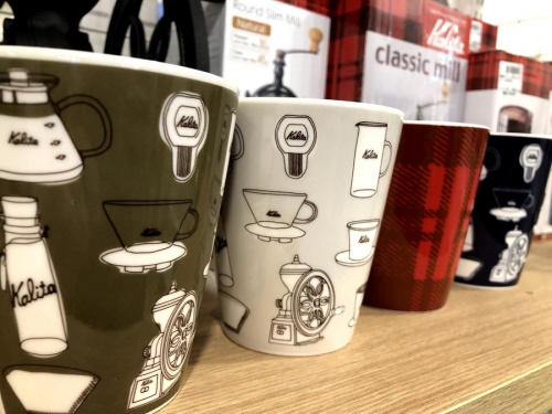 Kalita カリタのコーヒー
