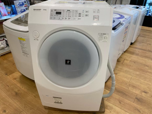 生活家電の洗濯機