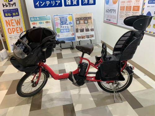 電動自転車のBRIDGESTONE