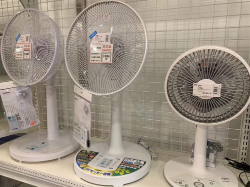 扇風機のエアコン