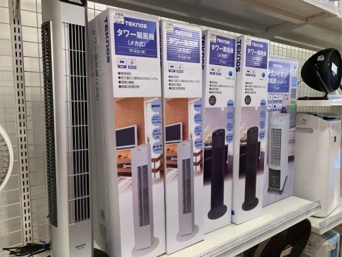 エアコンのサーキュレーター