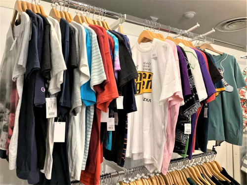 夏物の二俣川 洋服