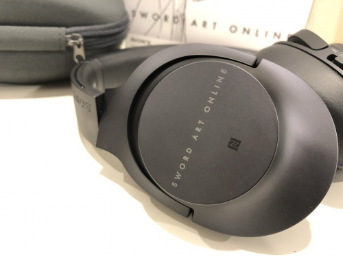 ヘッドホンのソードアートオンライン