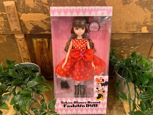 ディズニーのドール