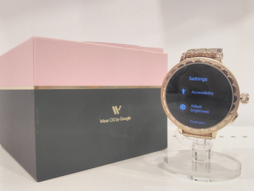 スマートウォッチのKATE SPADE