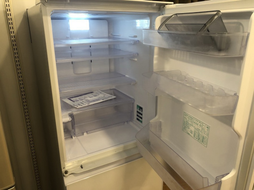 シャープの冷蔵庫