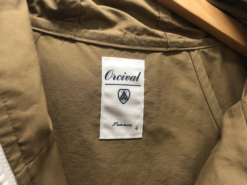 マウンテンパーカーのアウトドア