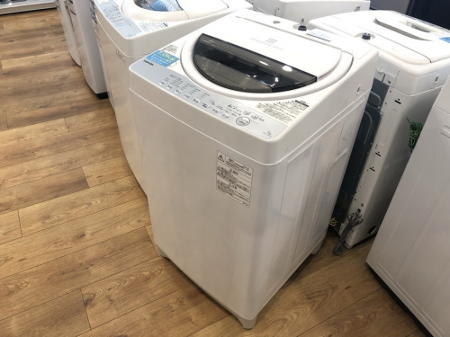生活家電の洗濯機